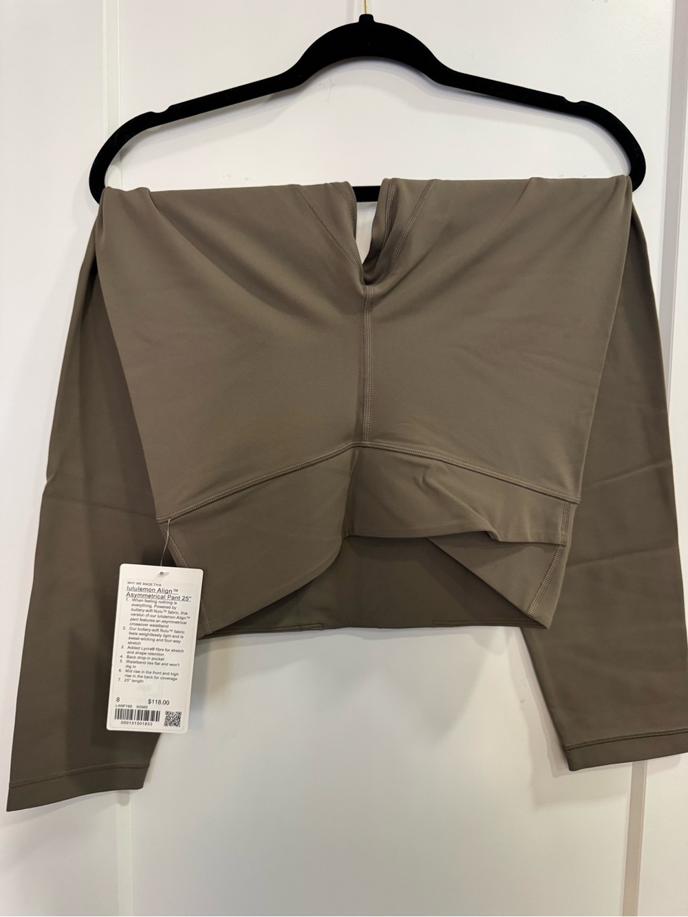 lululemon athletica Sculpt High-Rise Leggings in Olive Taupe